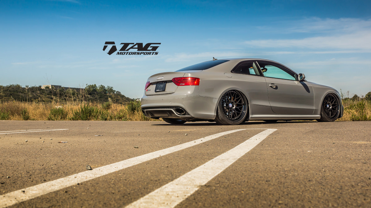 Project Nardo Update // 2014 Audi RS5 - Accuair - AWE - HRE // TAG Motorspo...