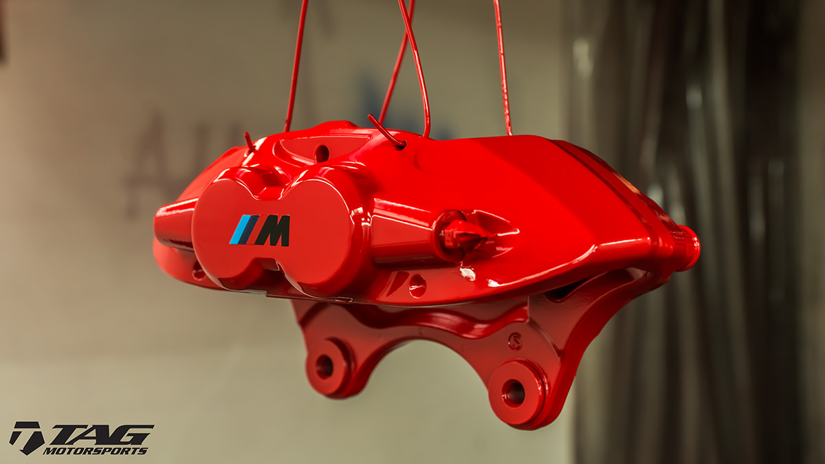 Custom Painted Brake Calipers Tag Motorsports