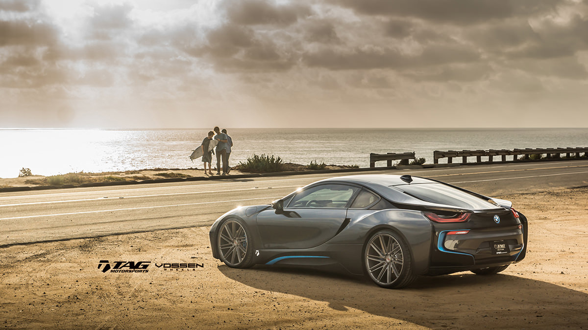 Custom Bmw I8 Vossen Vps Wheels H Amp R Suspension Tag