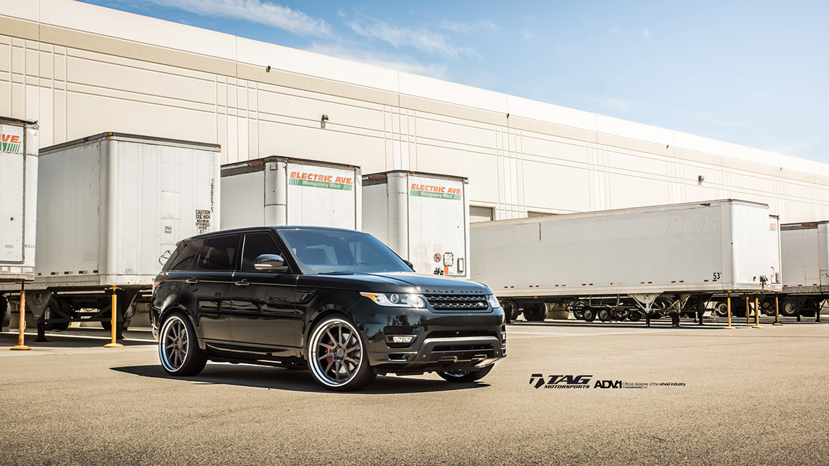 Range Rover Adv Range Rover Sport on 24
