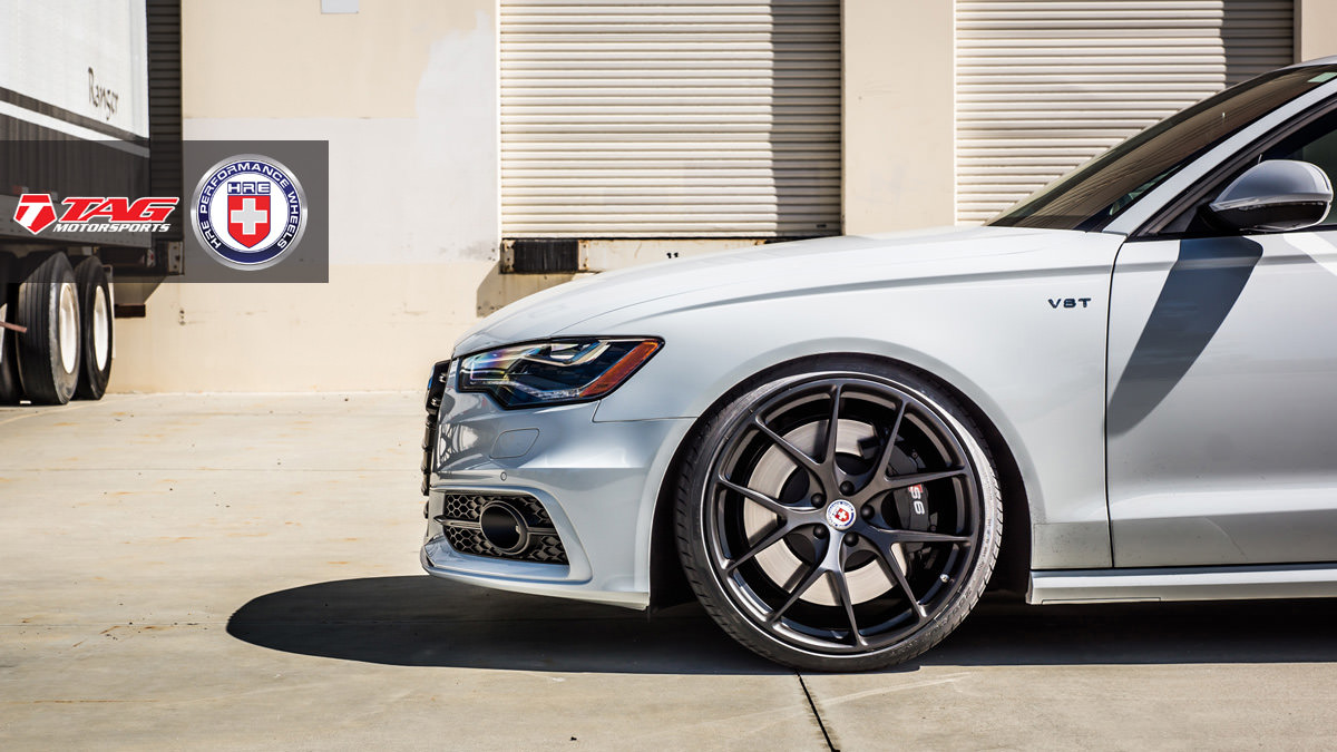 Long and Low // 2014 Audi S6 HRE P101 // TAG Motorsports | Audizine ...