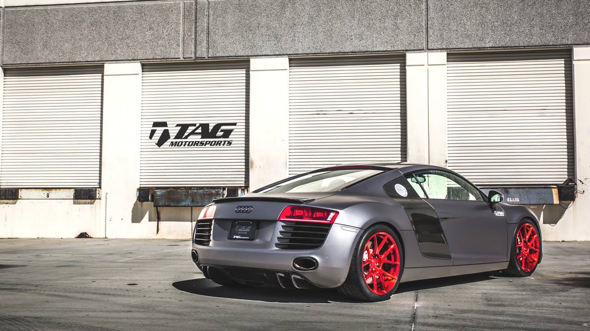 Morr Please / Audi R8 on Morr VS52 Competition Wheels / TAG Motorsports ...