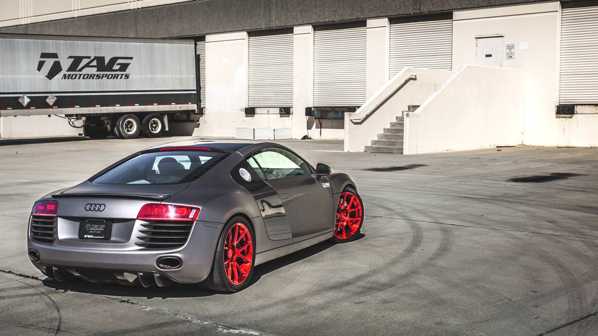Morr Please / Audi R8 on Morr VS52 Competition Wheels / TAG Motorsports ...