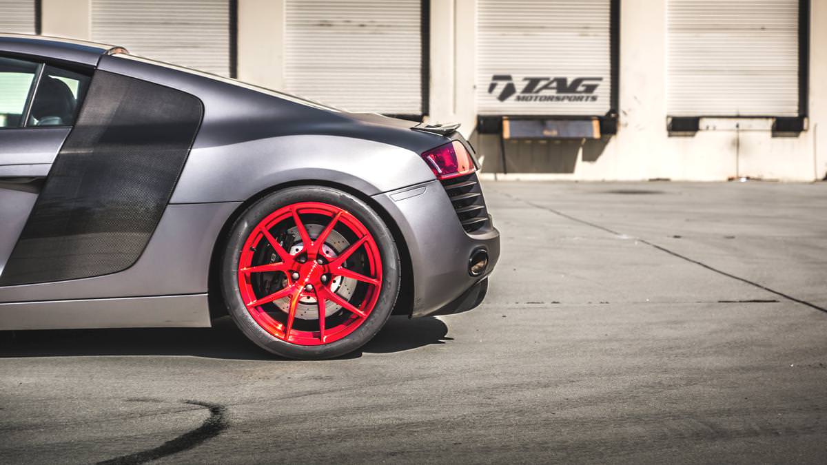 Morr Please / Audi R8 on Morr VS52 Competition Wheels / TAG Motorsports ...